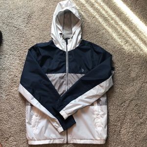 Polo rain jacket